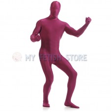 Full Body Purple Lycra Spandex Bodysuit Solid Color Zentai suit Halloween Fancy Dress Costume Full Body Purple Lycra Spandex Bodysuit Solid Color Zentai suit Halloween Fancy Dress Costume